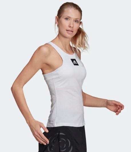 Adidas Women's Paris Tennis Y-Tank Top