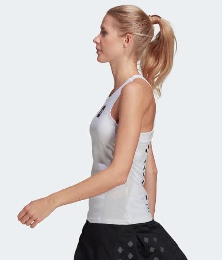 Adidas Women's Paris Tennis Y-Tank Top