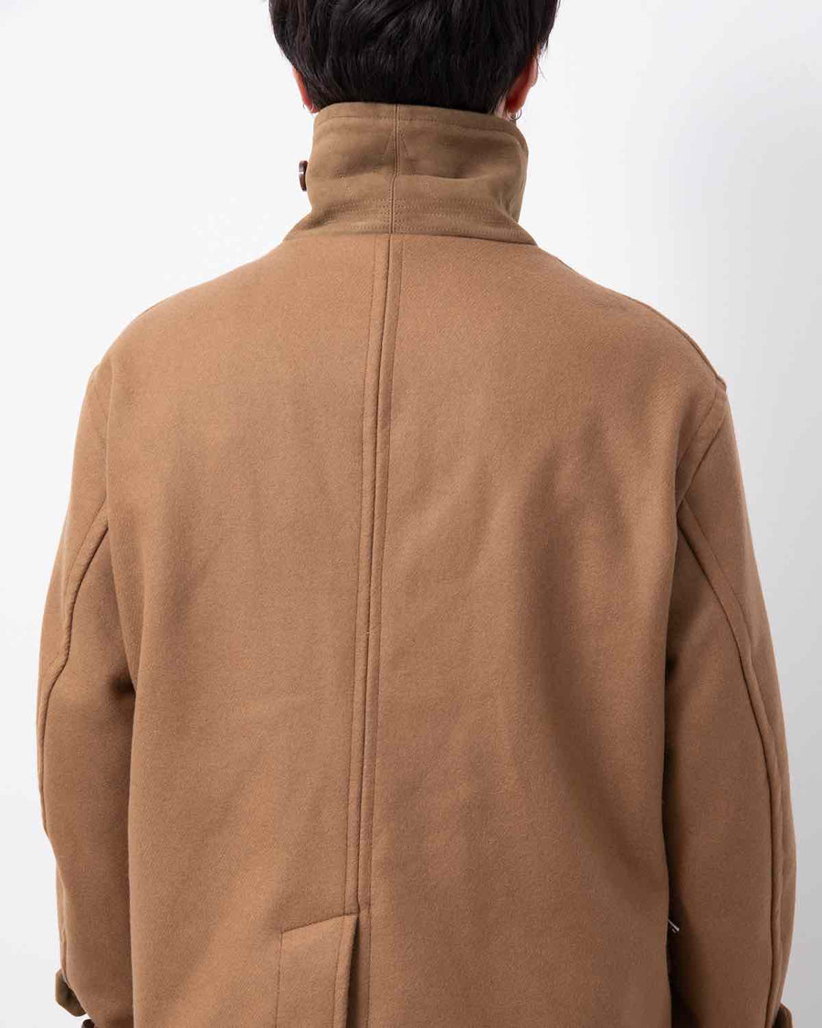 MARINER COAT W/N DOUBLE MELTON WITH WINDSTOPPER® – COVERCHORD