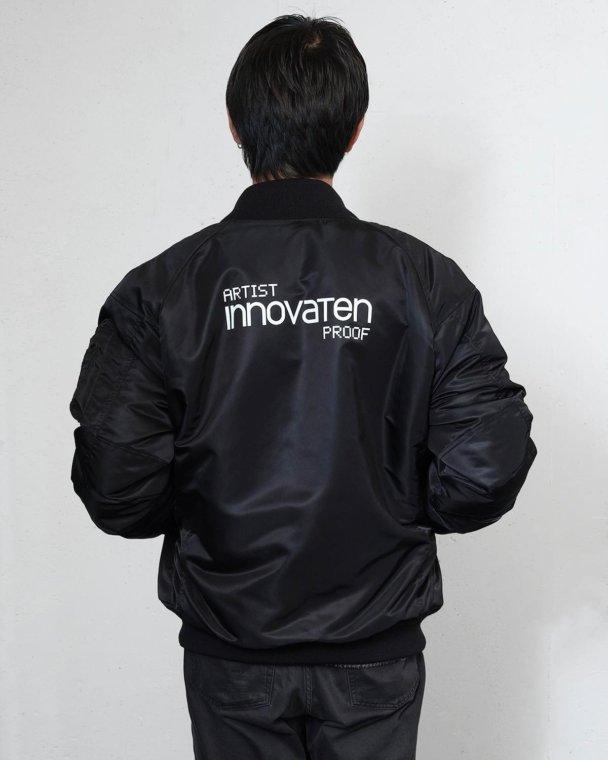 ARTIST PROOF / FRGMT × nonnativeのMA-1 “Innovaten” – COVERCHORD