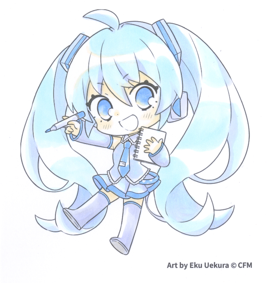 コピックチャオ 初音ミクセット - コピック公式サイト