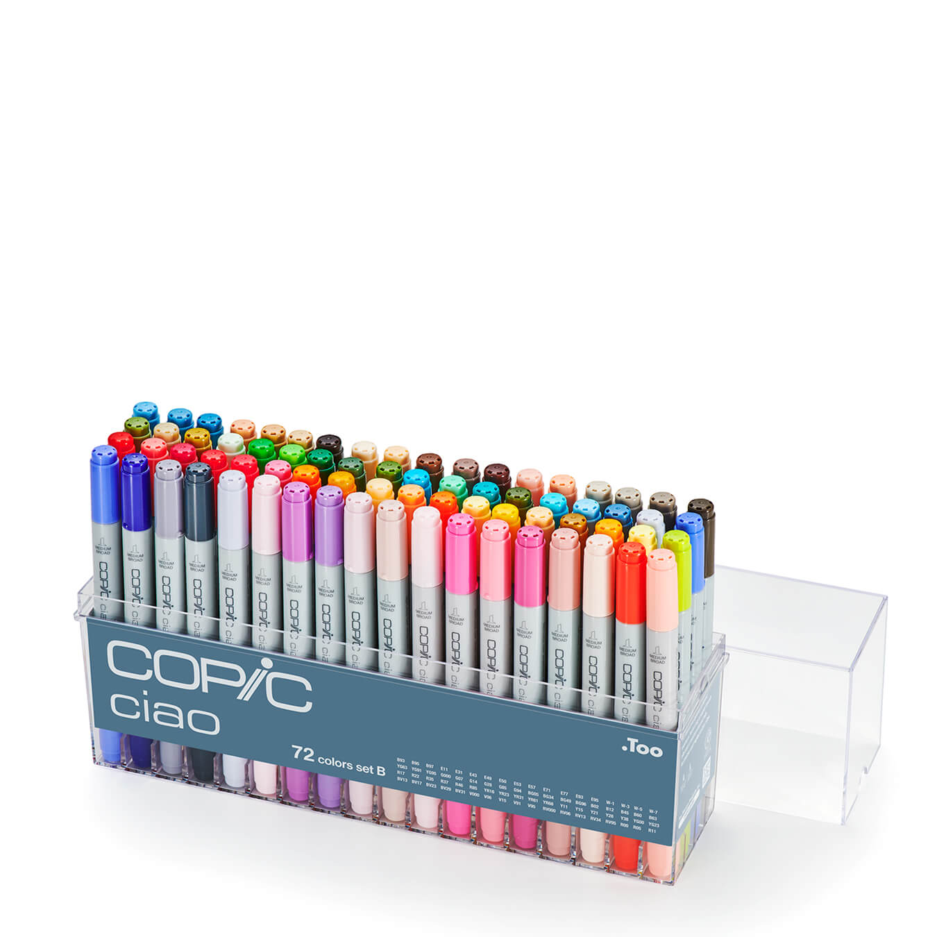 COPIC ciao コピック チャオ 72色 Bセット Amazon.co.jp: Too コピック
