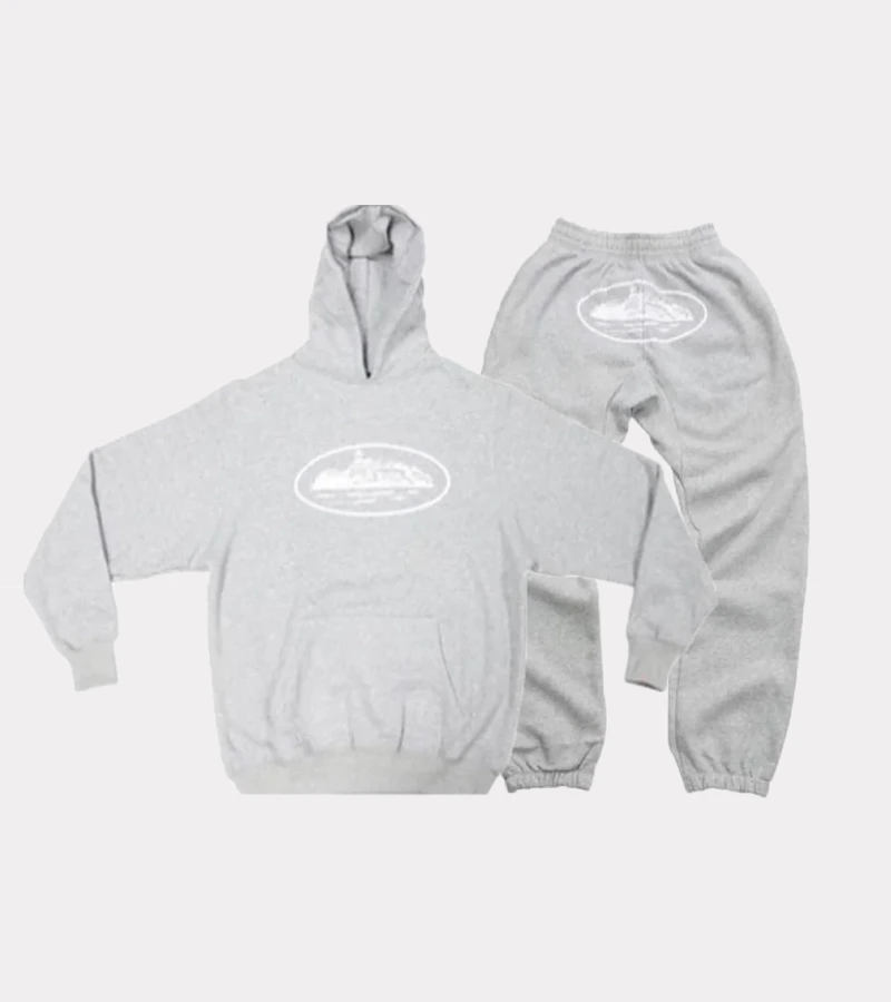 Corteiz Tracksuit Grey - Corteiz UK