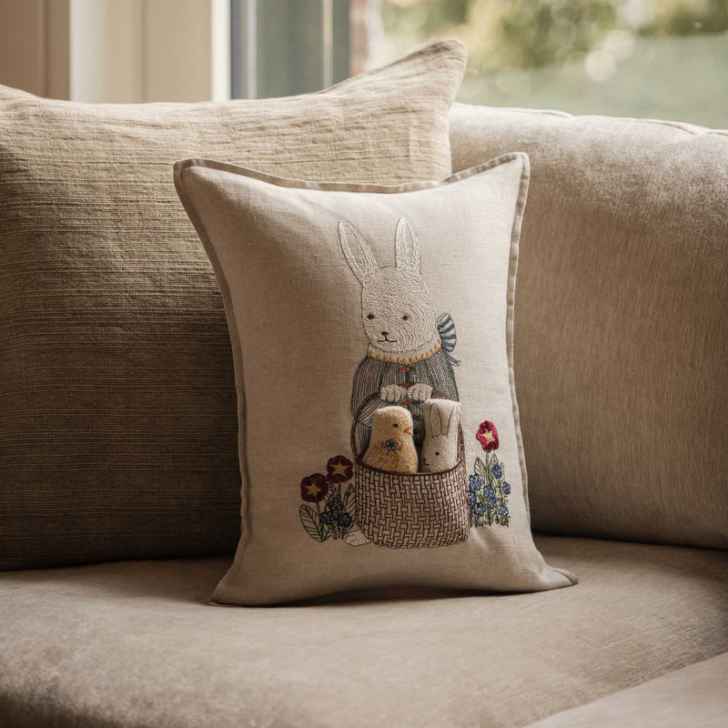 Easter Bunny Pocket Pillow | Coral & Tusk