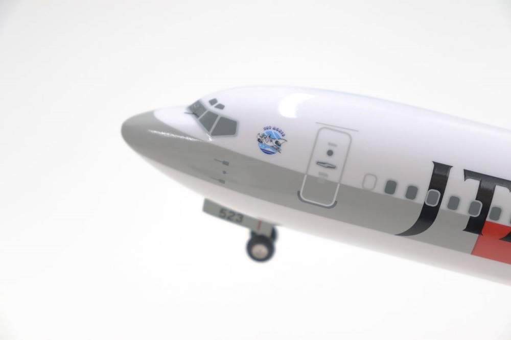 JTA ボーイング737-400 退役記念3機セット: JTA・RAC関連商品／JTA