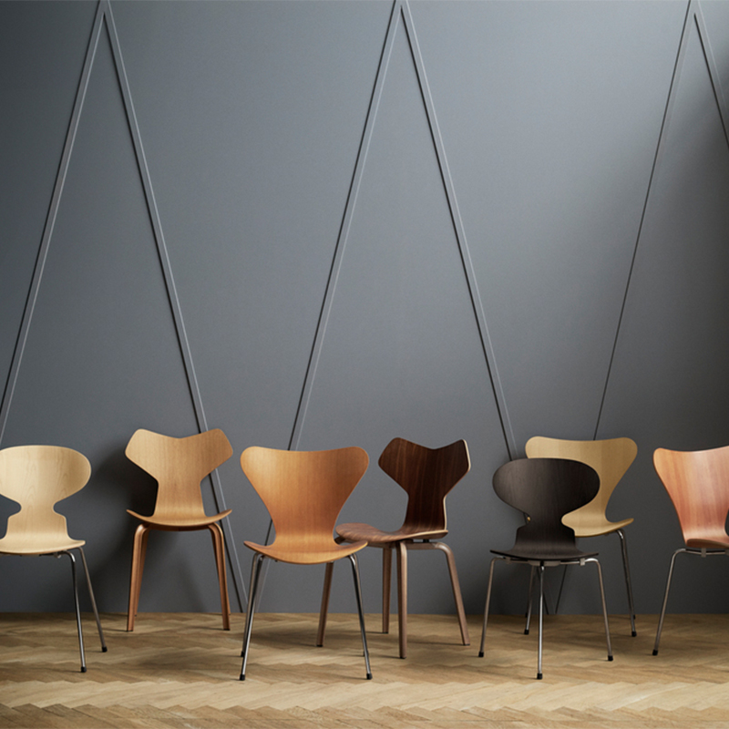FRITZ HANSEN（フリッツ・ハンセン）GRAND PRIX CHAIR（グランプリ