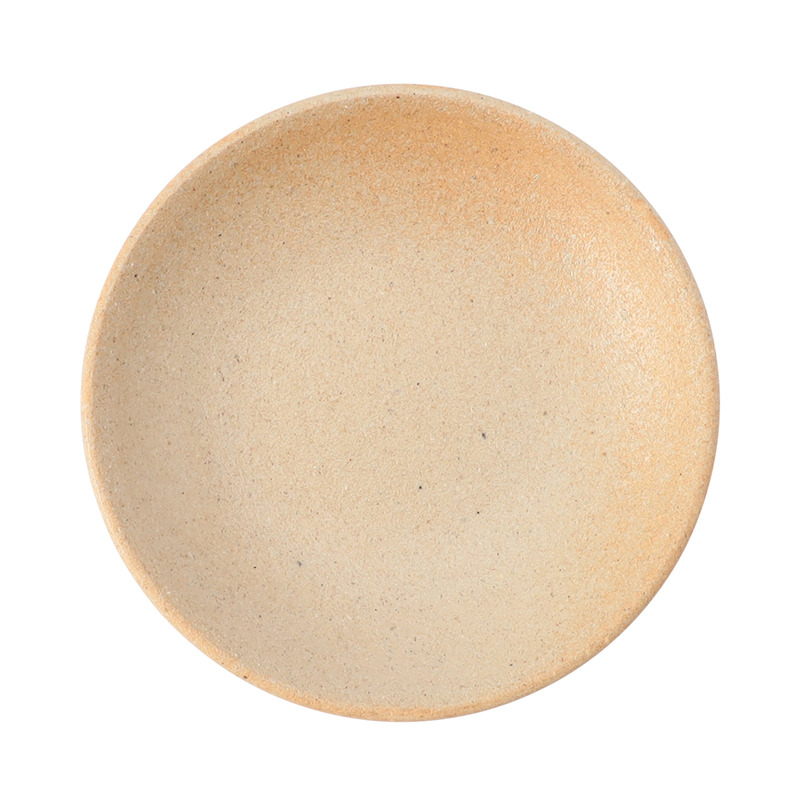 Hissan.pottery-R（ヒッサンポッタリー）再生陶器 平皿 18CM