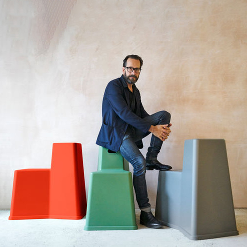 Vitra（ヴィトラ）STOOL TOOL（スツール ツール）ライトグレー