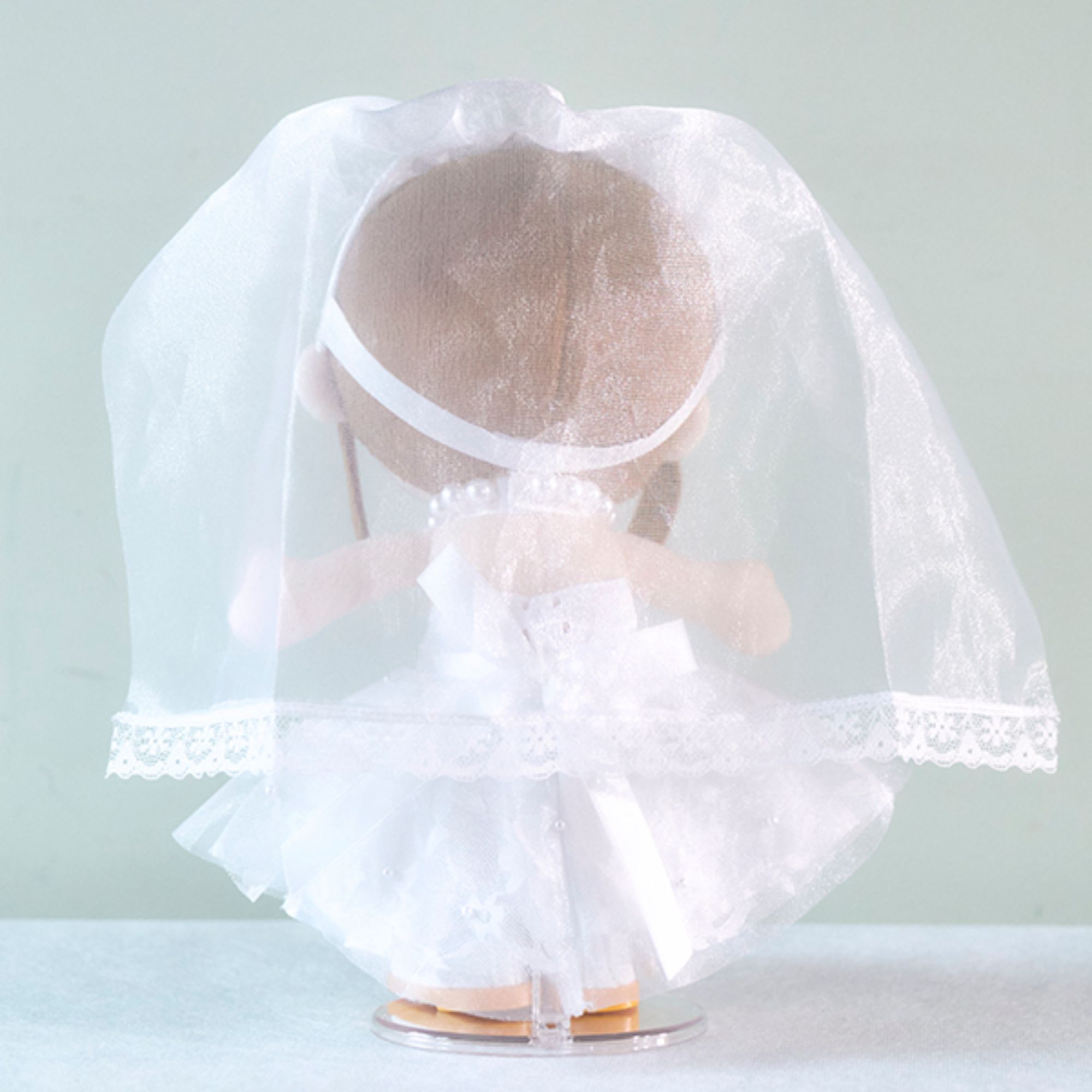 似顔絵代行】結いぐるみ新郎新婦2人(ウェディングドレス&タキシード