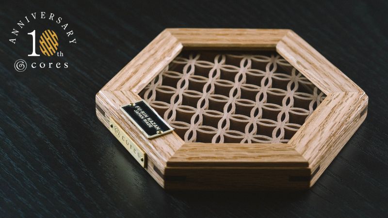 d*7様 FU-RIN KAZAN ヘキサコースター 竜胆 未使用 限定品 ヘキサ