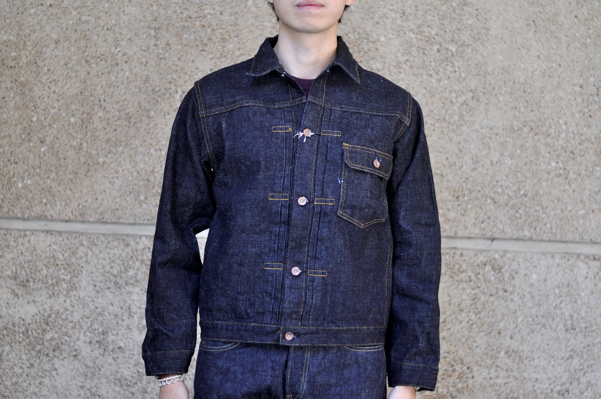 Samurai 17oz Indigo Dyed 