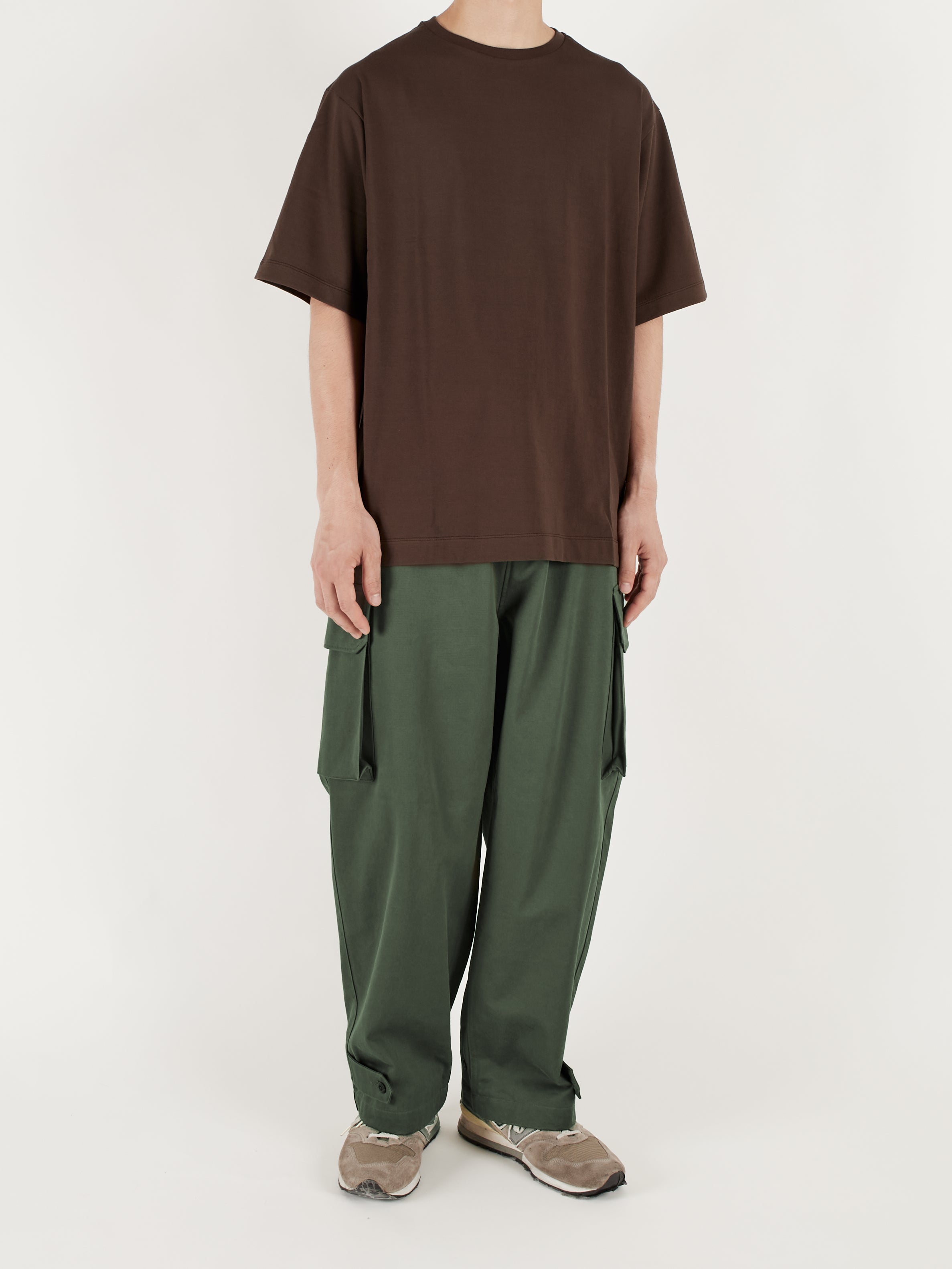 FINX/ZIMBABWE COTTON M-47 CARGO PANTS｜BLACK – Cornier