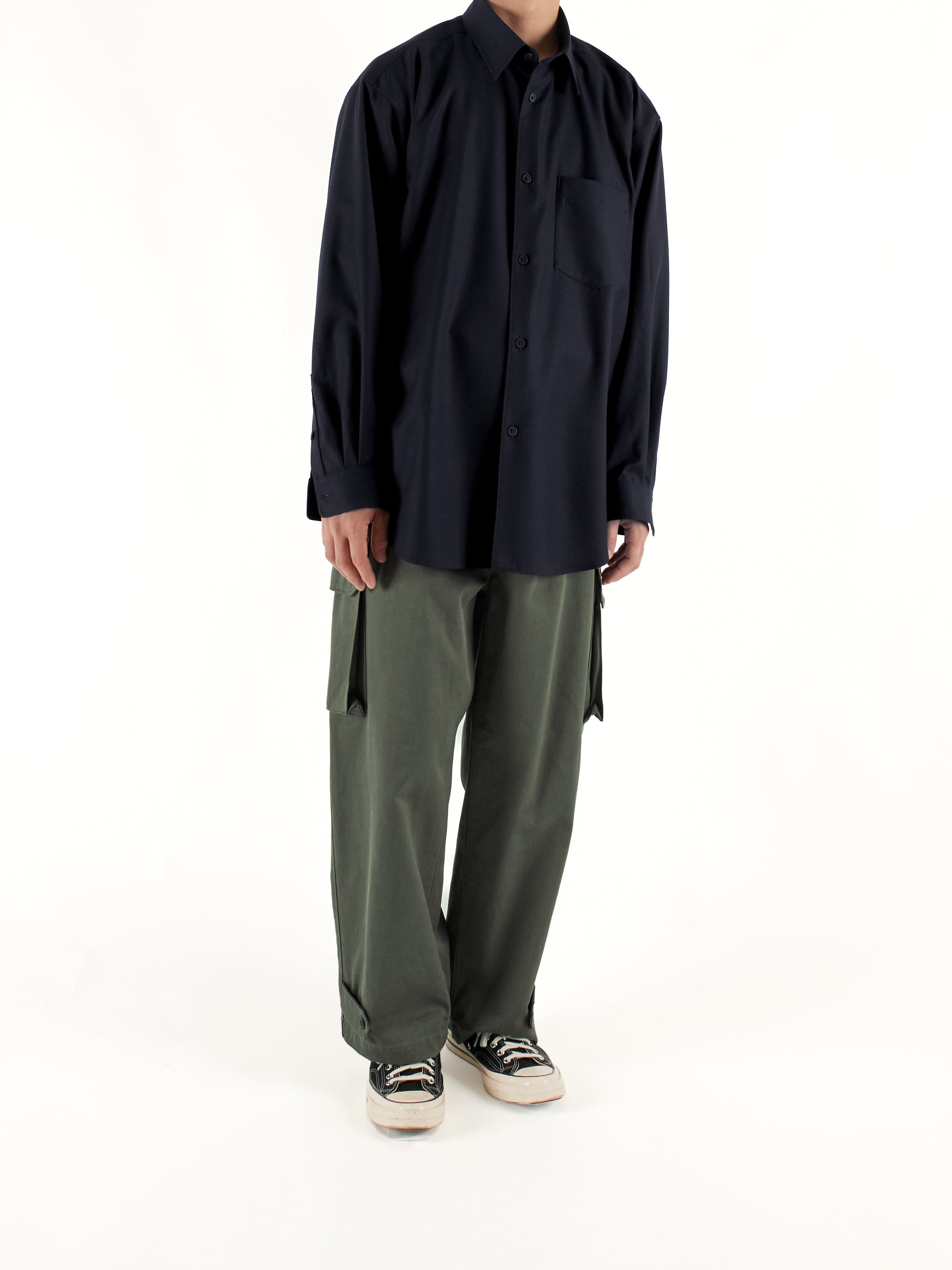 Super160's WOOL LIGHT MILLED SHIRTS｜MIX – Cornier