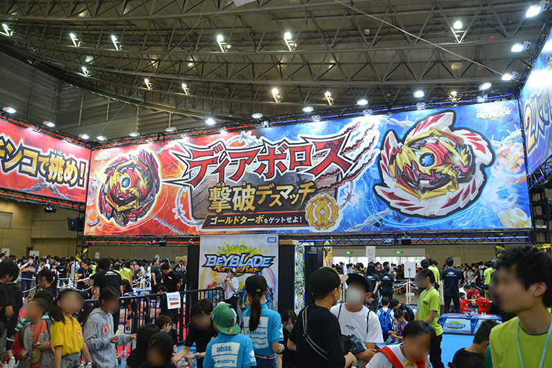 次世代ワールドホビーフェア'2019 Summer 最速『ベイブレードバースト