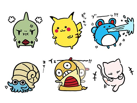 自分ツッコミくま」のナガノ氏が描き下ろし！ LINEスタンプ「24じかん