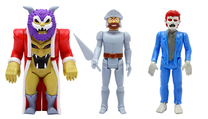 カプコンの名作アクションゲーム「魔界村」のあえてレトロなフィギュア