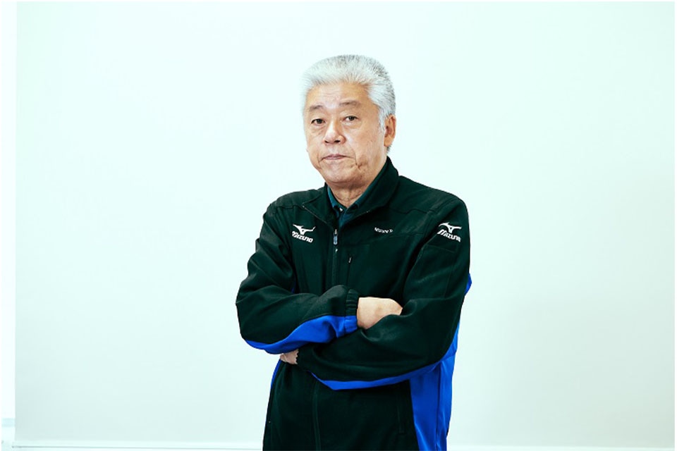 岸本耕作が厚生労働省「卓越した技能者」に認定｜ミズノ株式会社
