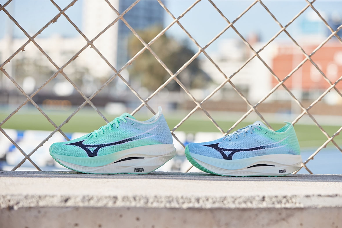 ランニングシューズ「WAVE REBELLION PRO 3」「WAVE REBELLION PRO LOW