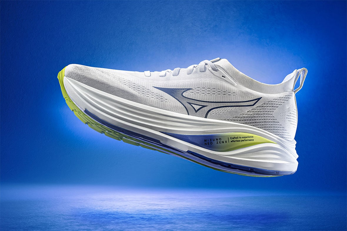 軽量・高機能デイリートレーナー「MIZUNO NEO ZEN 2」発売｜ミズノ株式会社