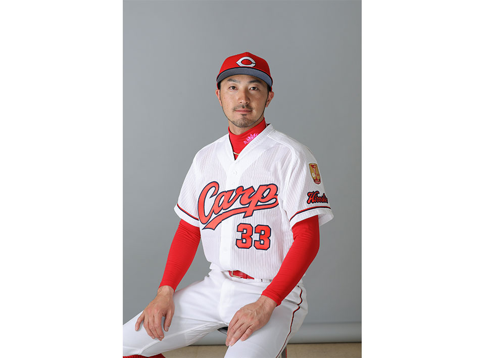 野球 広島東洋カープ 菊池涼介選手とミズノブランドアンバサダー契約を締結