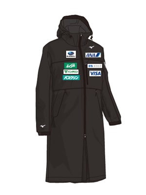 スキー日本代表“SNOW JAPAN”が着用 2018-19シーズンのオフィシャル
