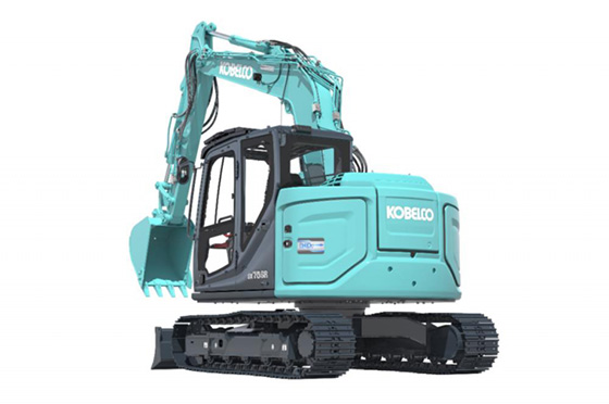 第50回 機械工業デザイン賞IDEA 入賞「7トン級油圧ショベル SK75SR-7