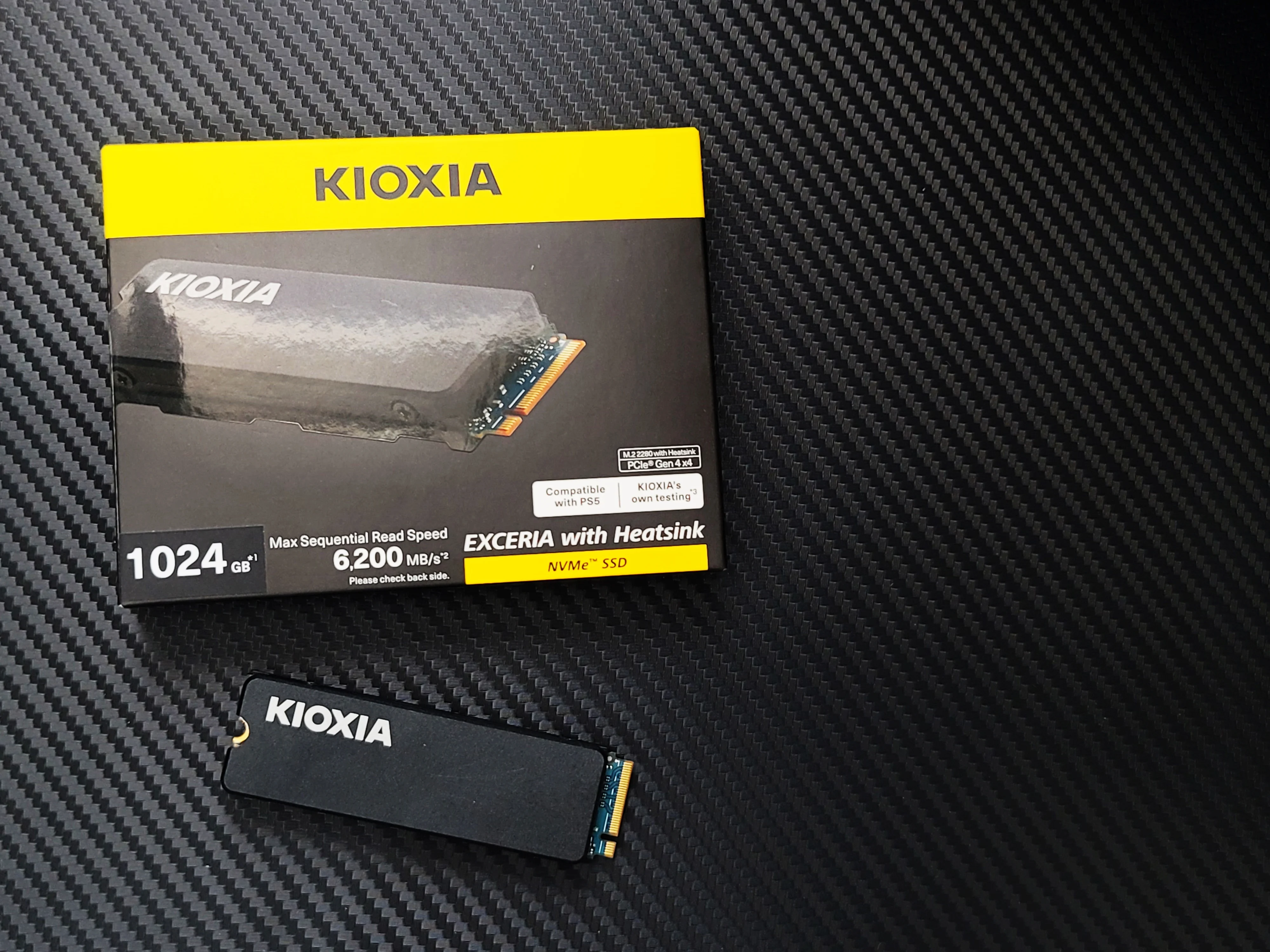 非凡定位！鎧俠KIOXIA EXCERIA with Heatsink瞄準專業生產力釋放極致創