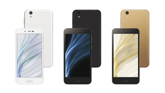 SIMフリースマートフォン「AQUOS sense lite SH-M05」を製品化