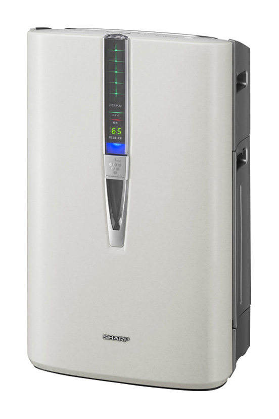 【ほぼ未使用品‼️】SHARP 空気清浄機 KC-W65-W ホワイト レンタル] シャープ 除加湿空気清浄機 プラズマクラスター25000 KI