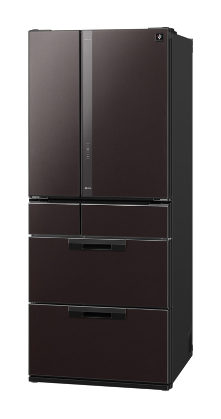 プラズマクラスター冷蔵庫 SJ-F462E-S SJ-F462E-S 冷蔵庫 プラズマクラスター冷蔵庫 シルバー系 [455L /6ドア