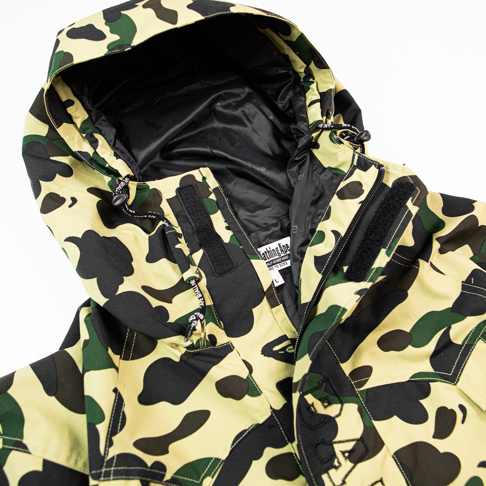 1st Camo Snowboard Jacket (Yellow) – Corporate
