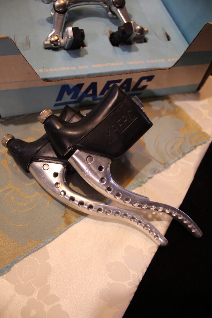In stock!! MAFAC(マファック) Brake Lever & Caliper Set! NOS NIB
