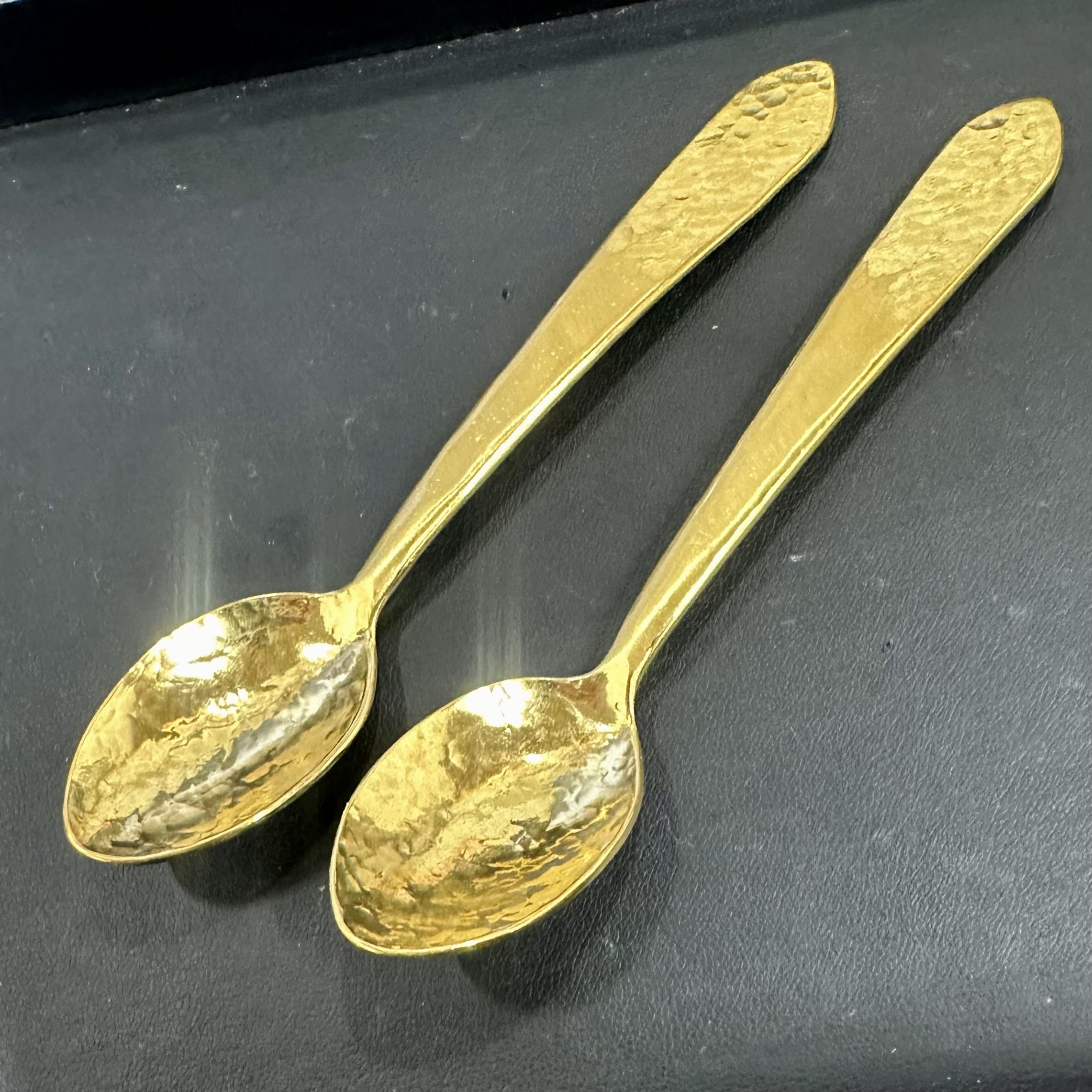 純金スプーンをお買取 - 買取専門店こやし屋