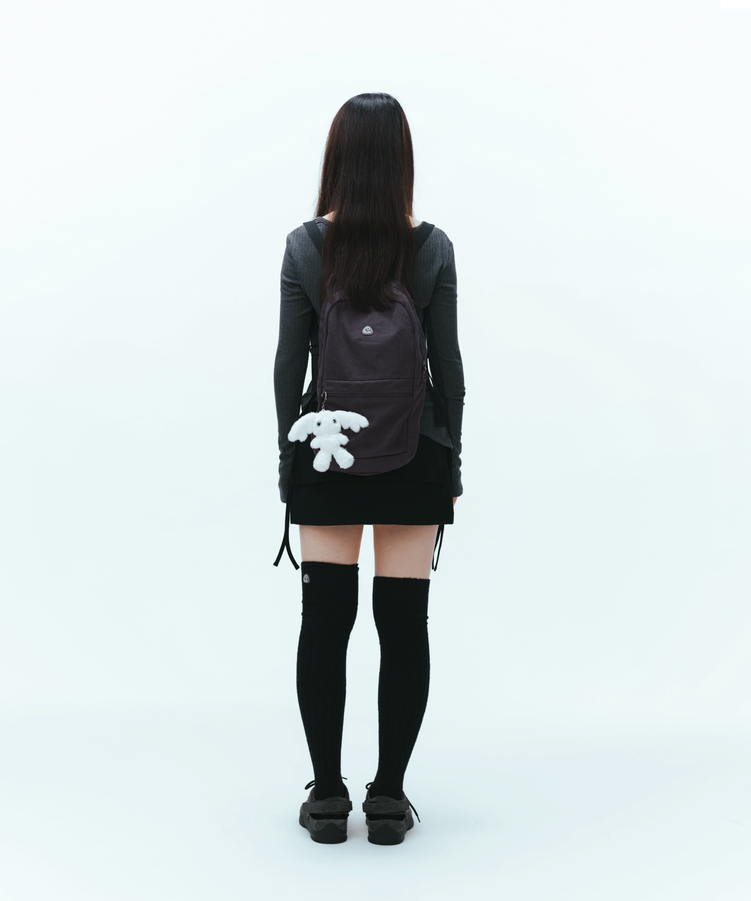 MUSINSA公式 | COYSEIO COY BACKPACK PURPLE GREY