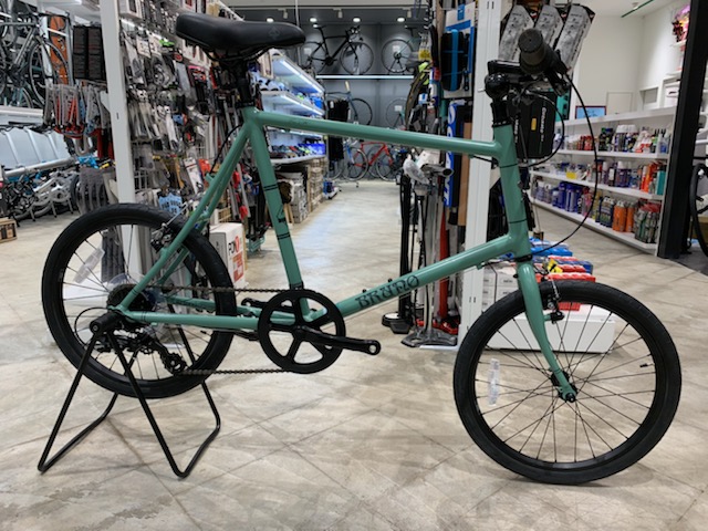 BRUNO Minivelo 20Flat sakura USED 手渡し BRUNO Minivelo 20Flat