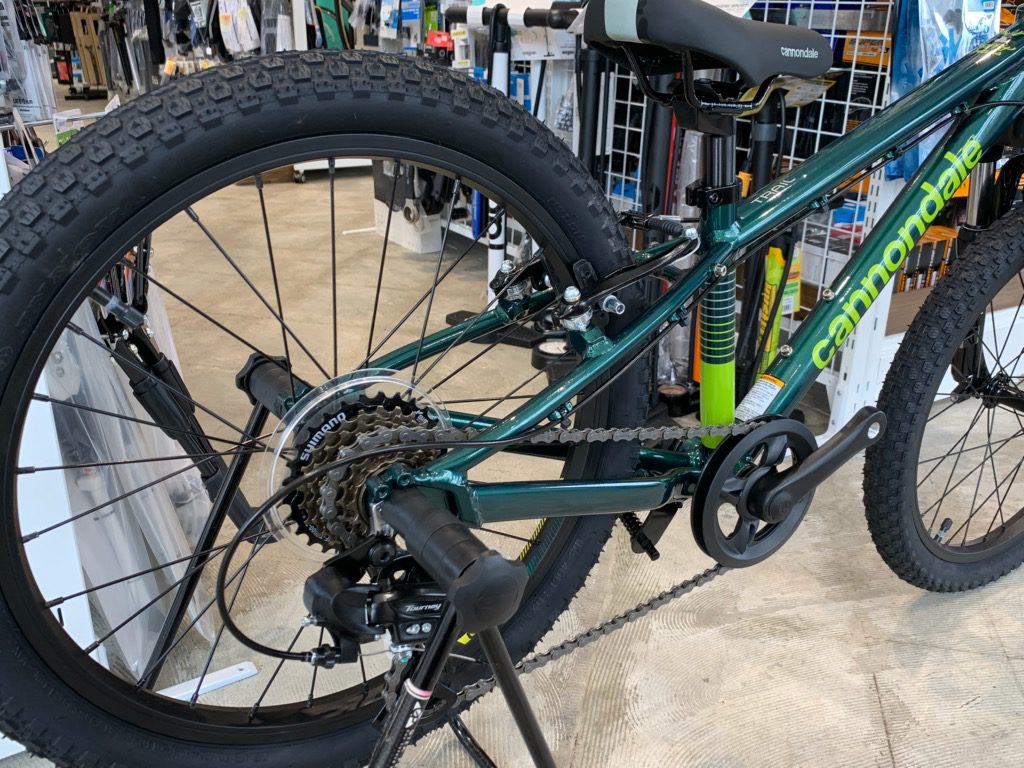 cannondale Kids Trail 20 Boy's – サイクランドマスナガ