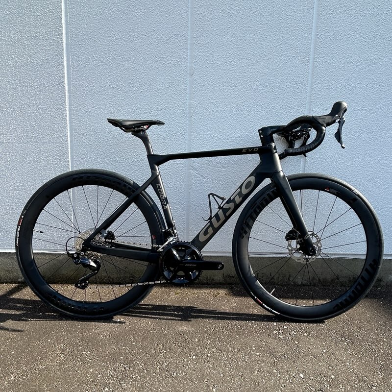 GUSTO COBRA EVO DB ELITE ULTRA – サイクランドマスナガ