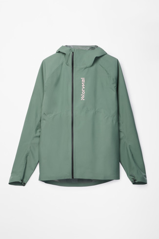 NNormal Trail rain jacket green N2CMRJ1-002 _typlgy_jacket Men