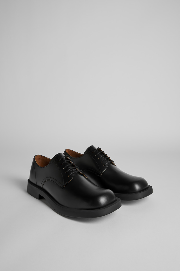 Neuman Black Loafers for Unisex - Autumn / Winter collection