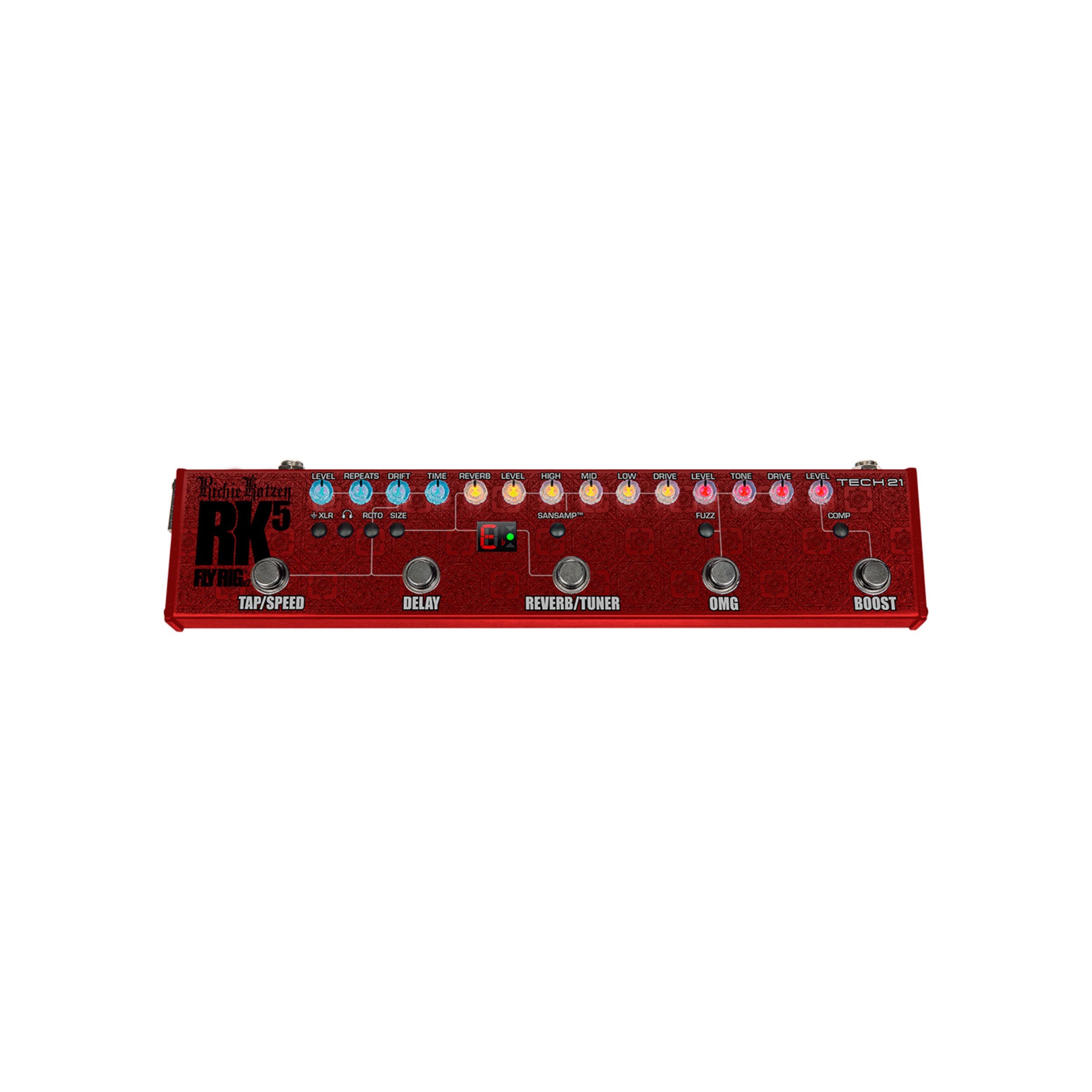 TECH 21 RICHIE KOTZEN SIGNATURE FLYRIG 5 V2 - SANSAMP / OMG