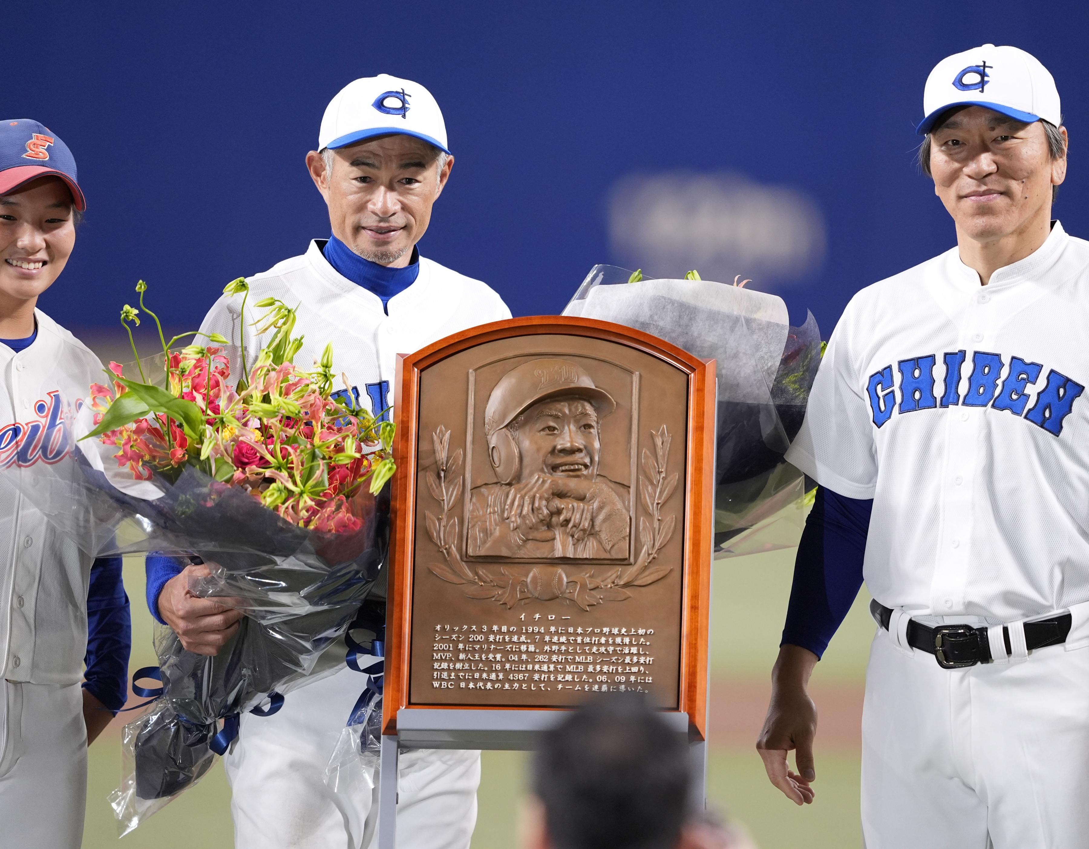 イチロー、松井秀喜含むフィギュア38体【超レア】 イチロー、松井秀喜