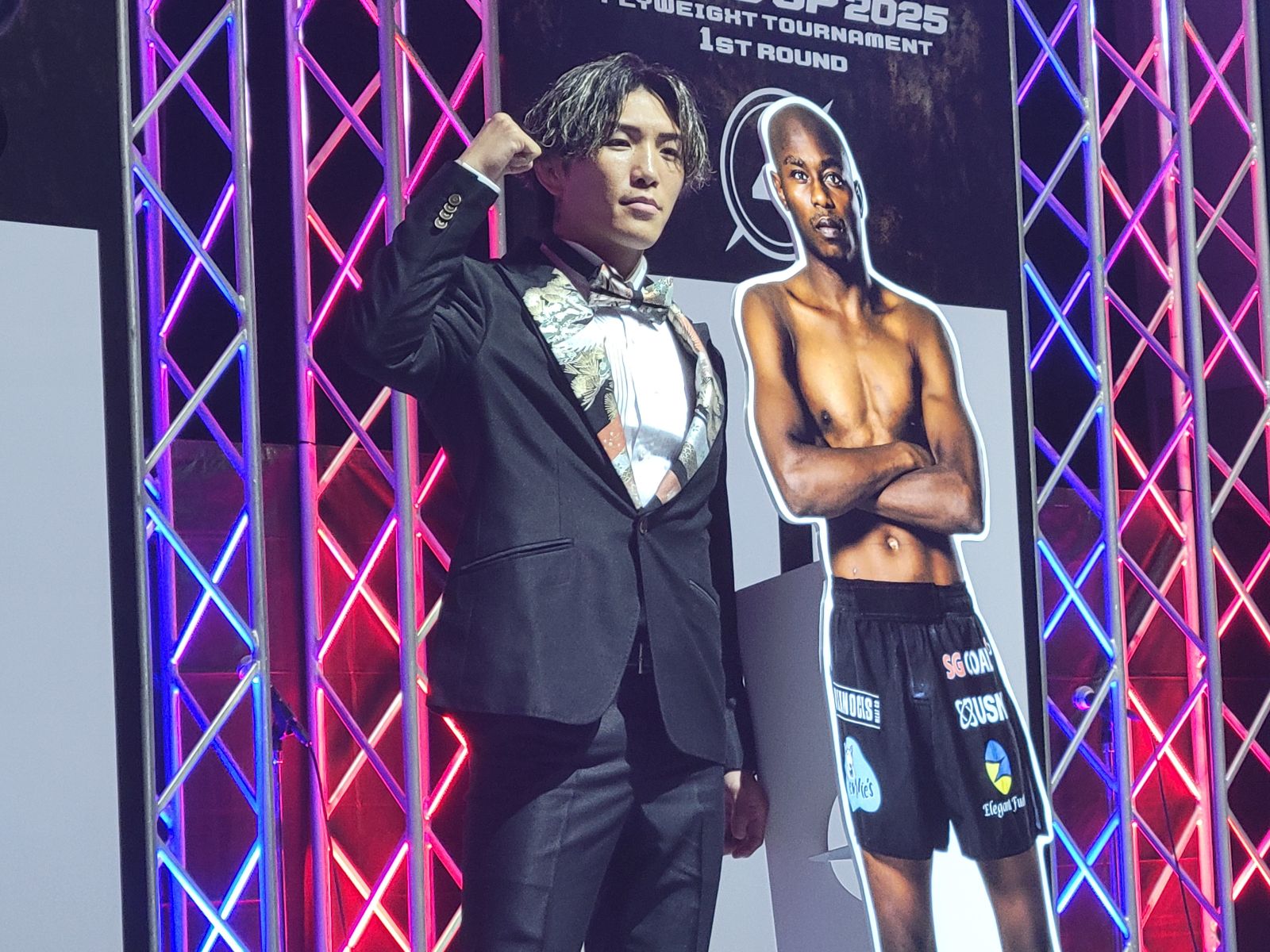 超RIZIN.4】伊藤裕樹、扇久保博正からプレゼントされた「おぎの塩」を