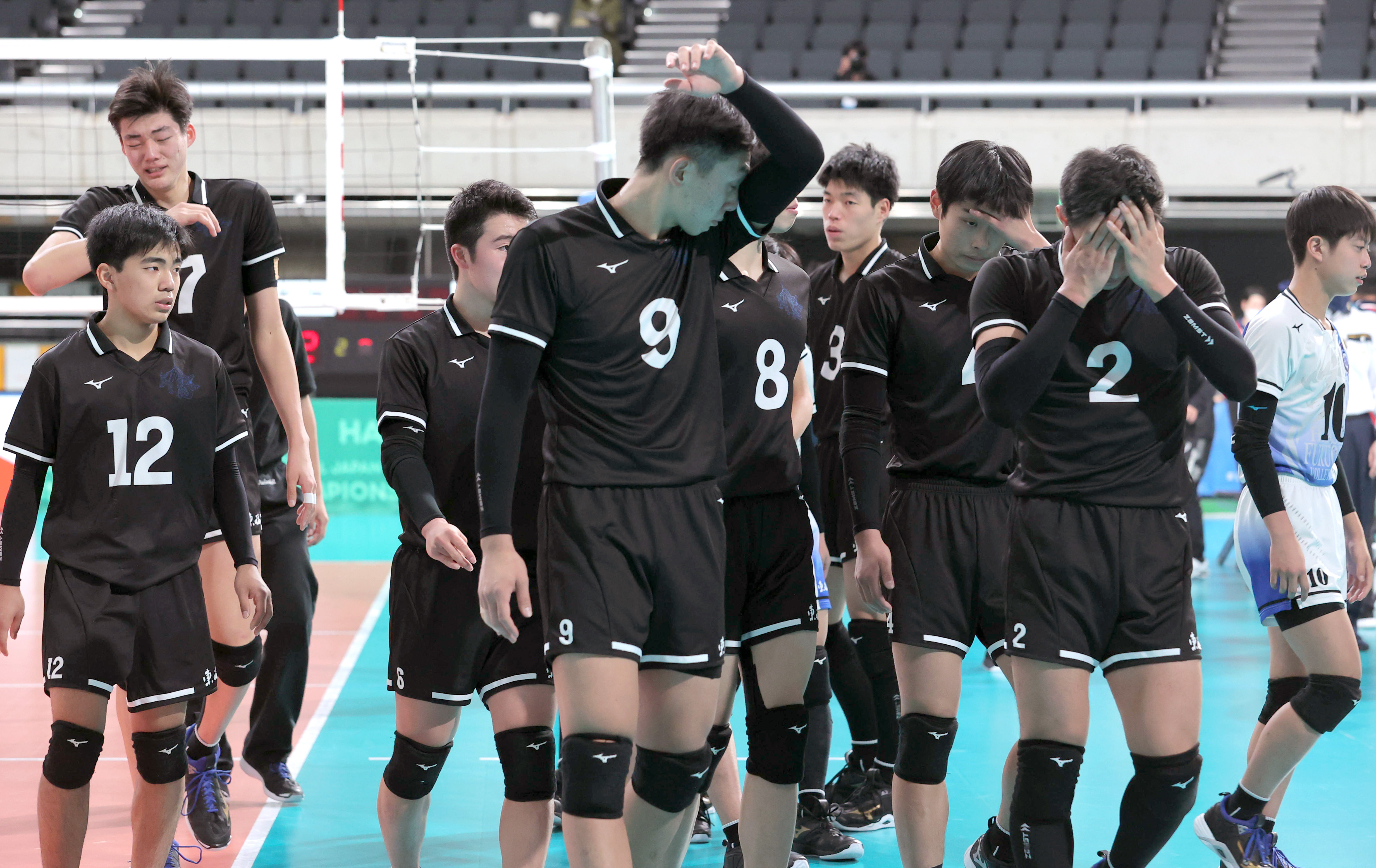 春高バレー】男子の東福岡、連覇かなわず - 産経ニュース