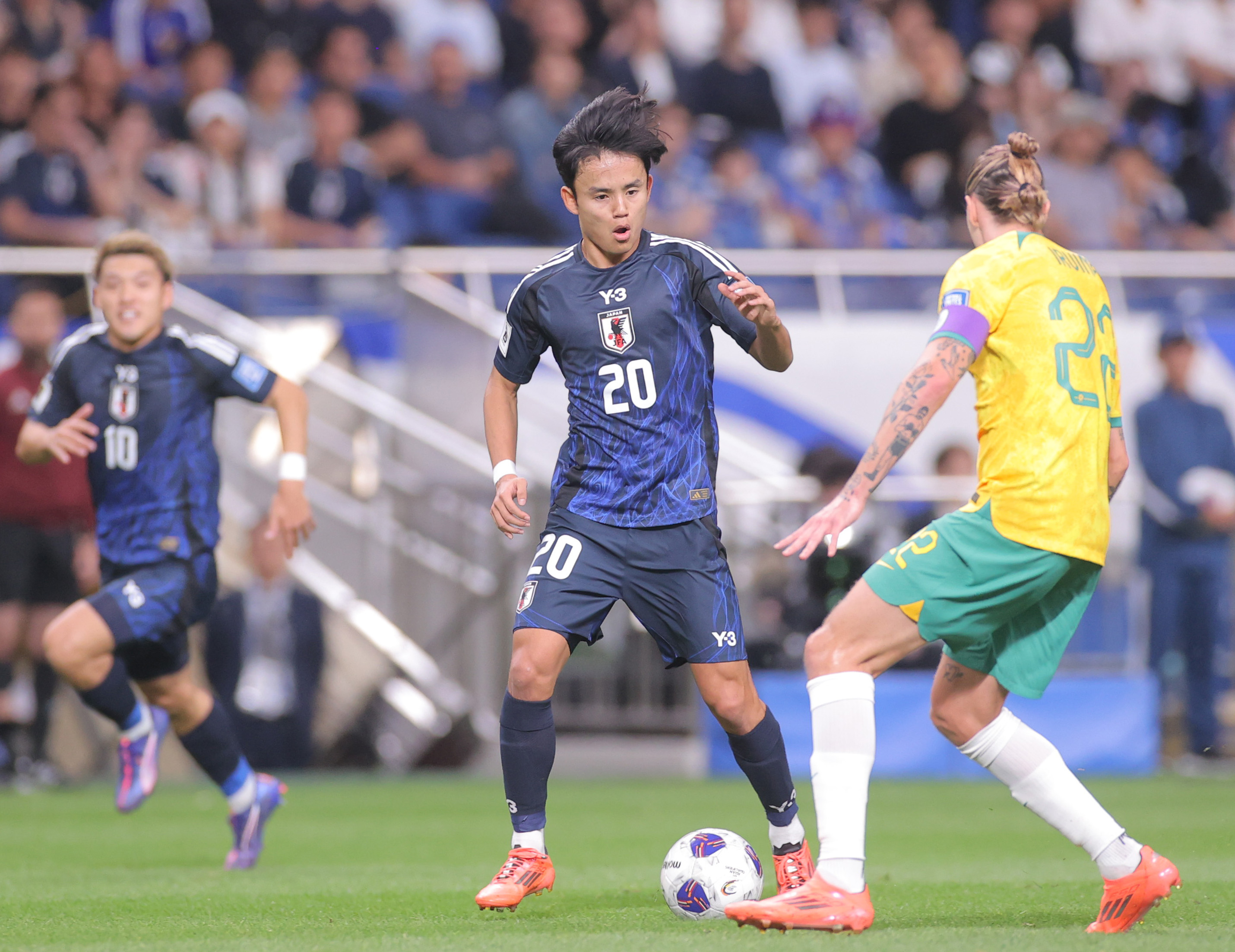 超激レア！日本代表vsオーストラリア代表 マッチボール size5 超激レア