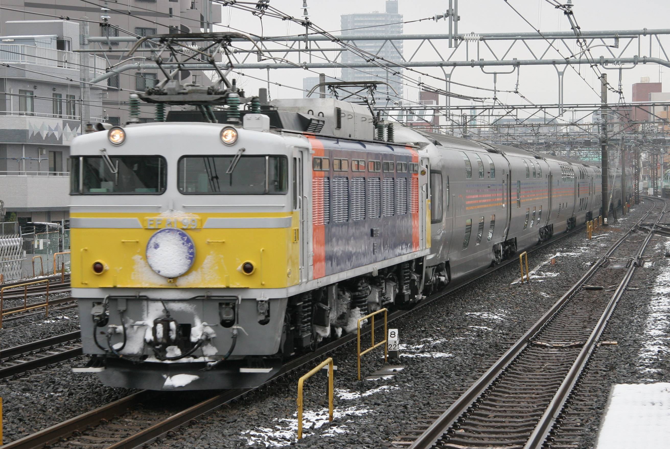 豪華列車「カシオペア」のE26系客車引退へ 四半世紀の歴史に幕 写真