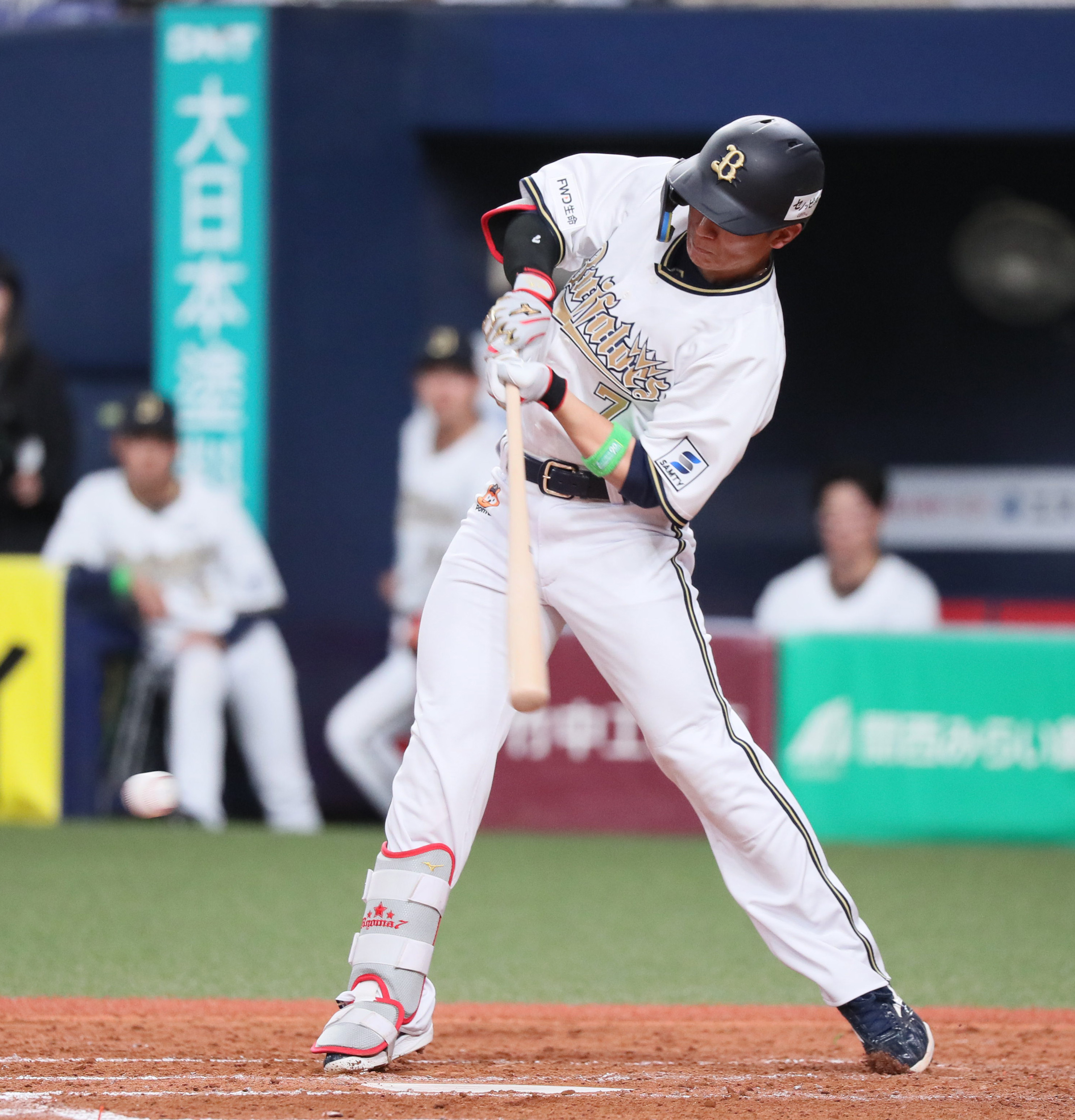 オリックス・西川龍馬「143分の1なので…あまり気にしていない
