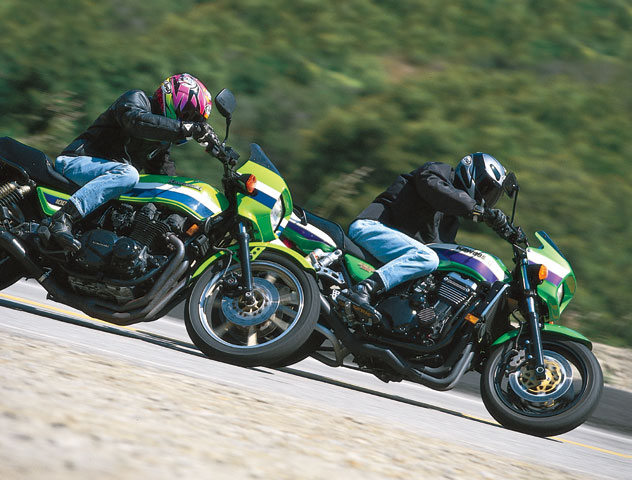 Kawasaki ZRX1100: GREEN MEANIE | Cycle World