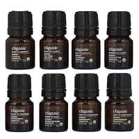 Essential Oils Set, Top 8 Blends, 8 Bottles, 0.33 fl oz (10 ml) Each