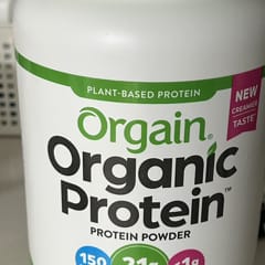 Organic Protein™（オーガニックプロテイン）パウダー、クリーミー