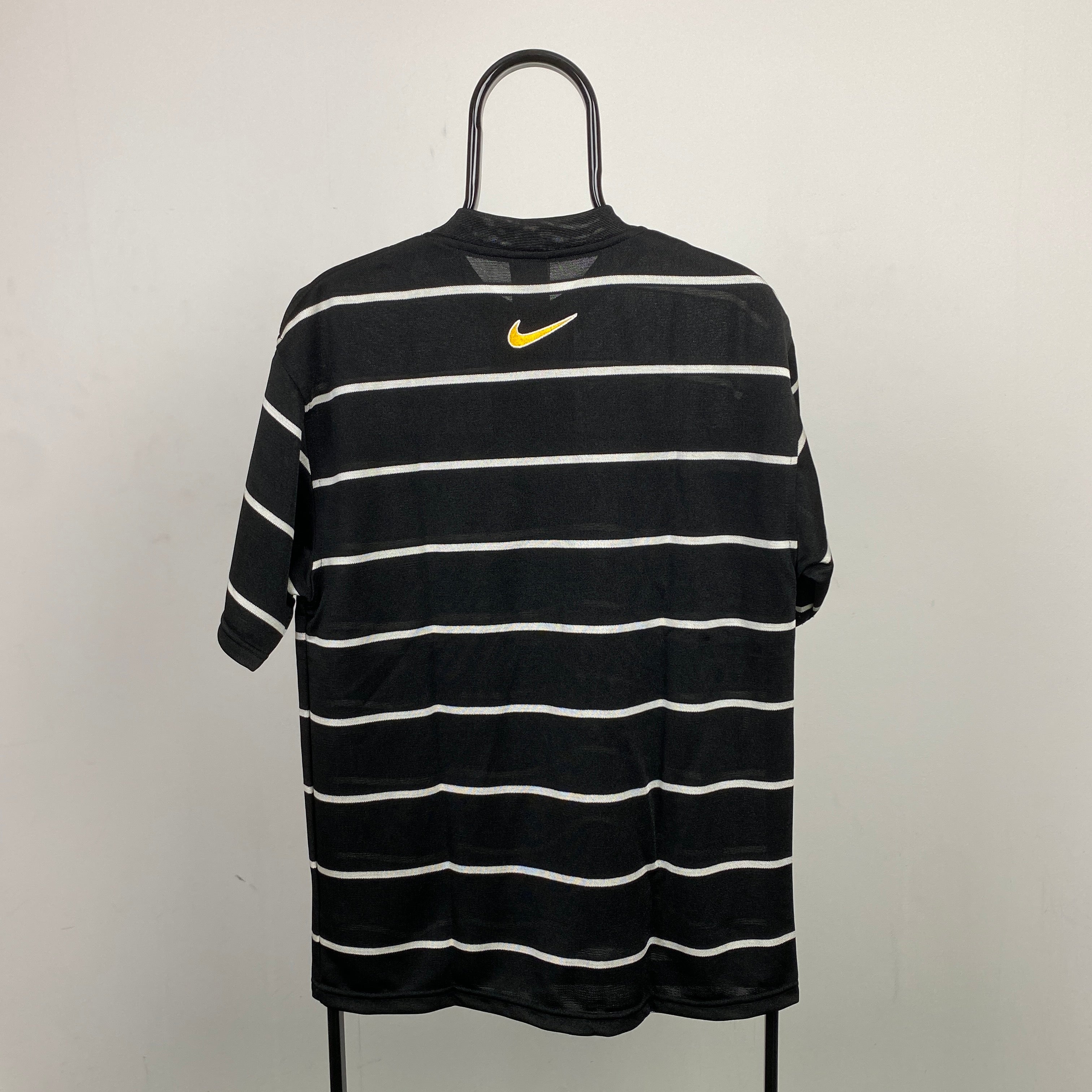 90s Nike Dortmund T-Shirt Black Medium – Clout Closet